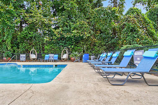 Pool With Sundecks at Lofts of Wilmington, Wilmington, 28405