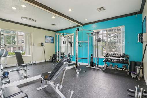 Fitness Studio at Heritage at Stone Mountain, Northglenn, 80233