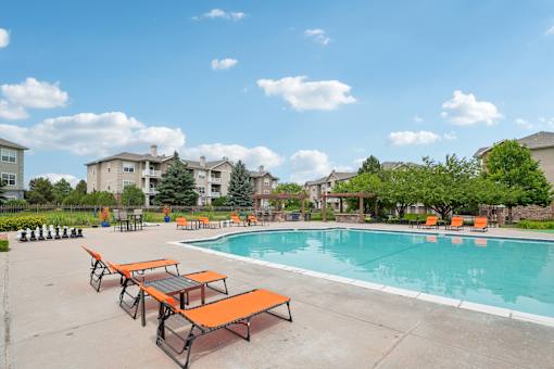 Pool With Sundecks at Heritage at Stone Mountain, Northglenn, 80233