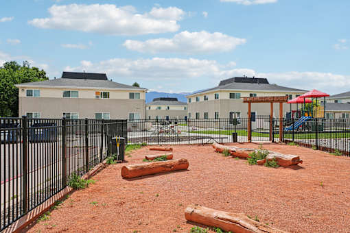 Bark Park at Aspen Townhomes, Colorado Springs, CO