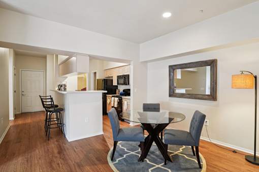Dining And Kitchen View at Heritage at Stone Mountain, Northglenn, CO
