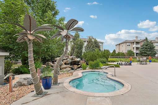 Hot Tub at Heritage at Stone Mountain, Northglenn, CO