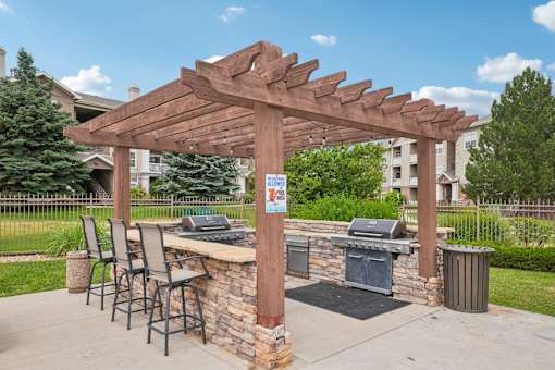 Grill Station at Heritage at Stone Mountain, Northglenn, Colorado
