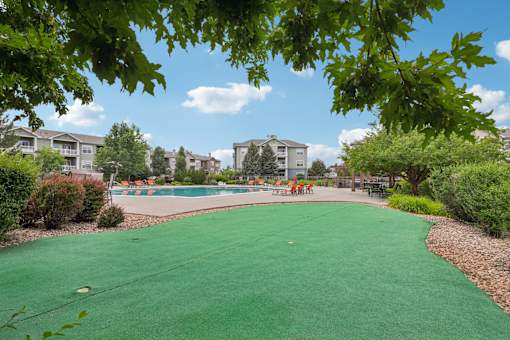 Golf Course at Heritage at Stone Mountain, Northglenn