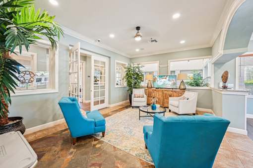 Clubroom With TV at Heritage Bay, Florida, 34957