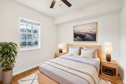 Spacious Bedroom at The Dakota, Florida