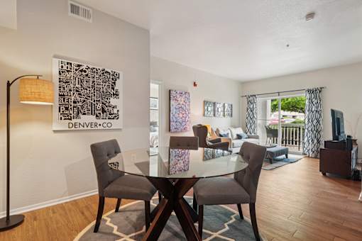 Dining Area at Heritage at Stone Mountain, Northglenn, 80233
