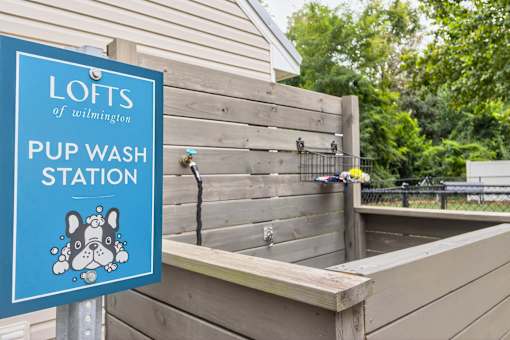Dog Wash at Lofts of Wilmington, Wilmington, NC
