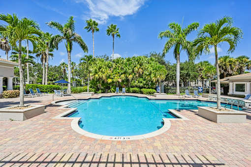 Large Pool at Heritage Bay, Florida