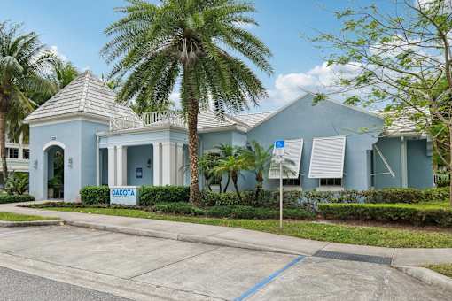 Exterior Porch at The Dakota, Jupiter, FL, 33458