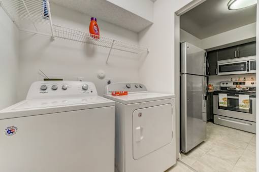 Laundry area at Pembroke Pines Landings, Pembroke Pines, FL, 33025
