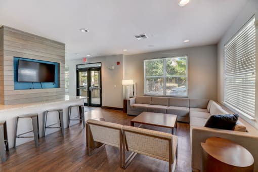 Social Niches at Heritage at Oakley Square, Cincinnati, Ohio