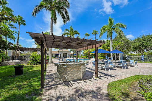 Community Grill Station at Heritage Bay, Jensen Beach