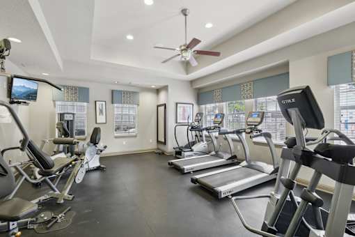 Gym at The Dakota, Florida