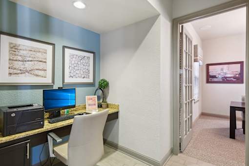 Business Center at The Dakota, Florida, 33458
