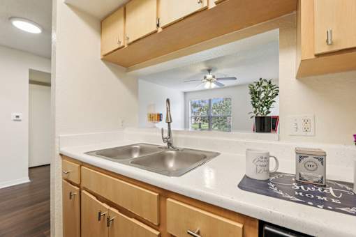 Sink With Faucet at University Park Apartments, Florida, 32817