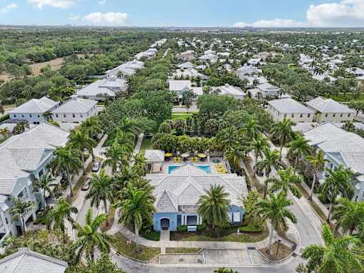 Drone View at The Dakota, Jupiter, FL, 33458