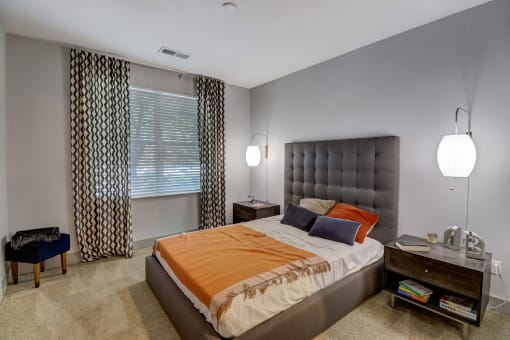 Gorgeous Bedroom at Heritage at Oakley Square, Ohio