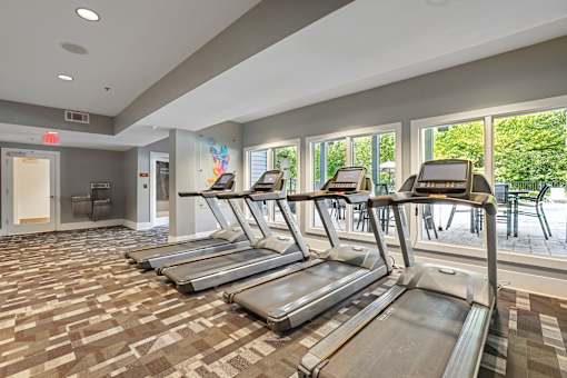 Cardio Machines at Canopy Glen, Norcross, GA, 30093