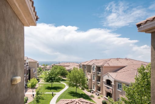 View From Balcony at Broadstone Towne Center, Albuquerque, 87106