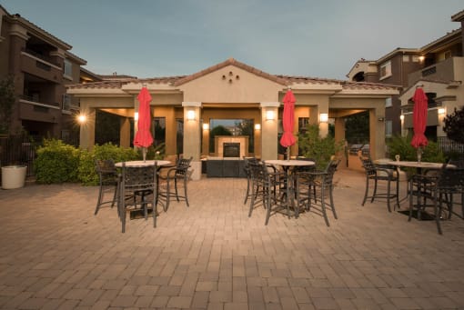 Outdoor Grill With Intimate Seating Area at Broadstone Towne Center, New Mexico