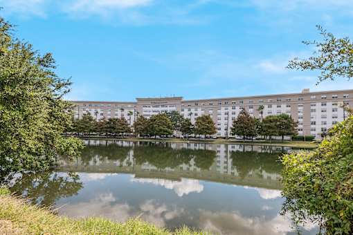 Large building at Esplanade at City Park, New Orleans, LA, 70119