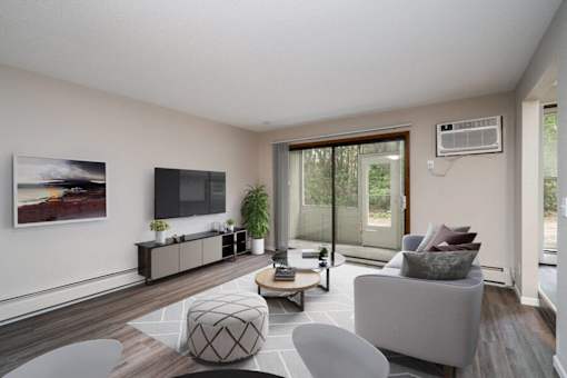 Modern Living Room at Glen at Burnsville, Burnsville, MN 55337