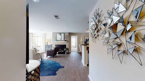 Hallway View at Heritage at Waters Landing, Maryland, 20874