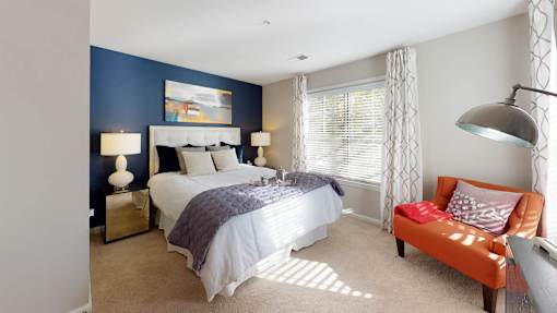 Comfortable Beds And Sofas at Heritage at Waters Landing, Germantown, MD