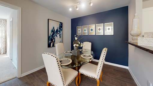 Elegant Dining Space at Heritage at Waters Landing, Maryland