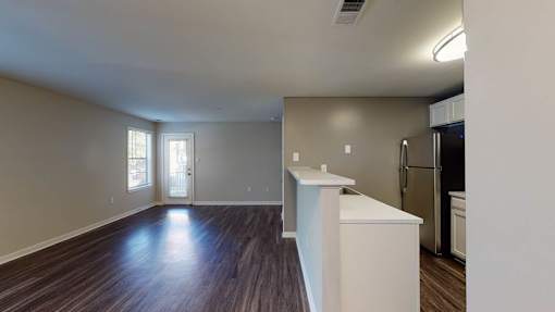 Kitchen Unit at Heritage at Waters Landing, Germantown, MD
