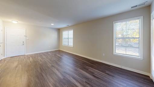 Unfurnished Living Area at Heritage at Waters Landing, Maryland