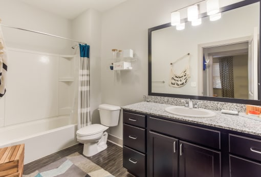Bathroom at Heritage at Oakley Square, Ohio, 45209