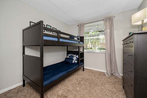 Model Bedroom at Pembroke Pines Landings, Pembroke Pines, Florida