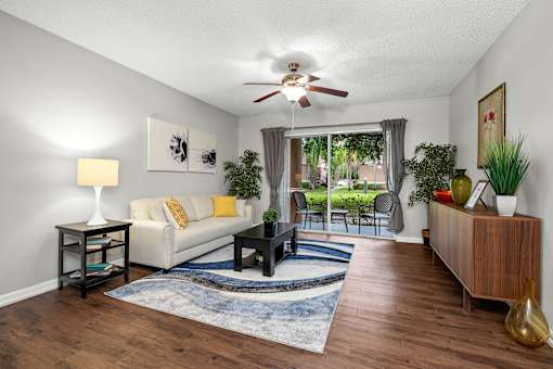 Livingroom at Pembroke Pines Landings, Pembroke Pines