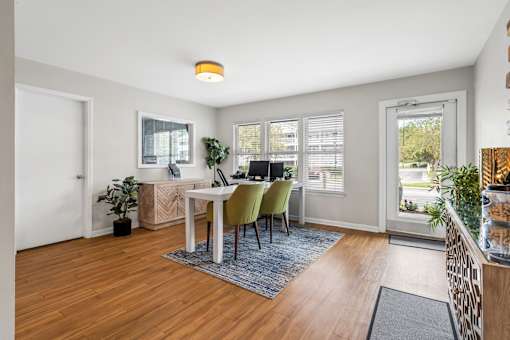 Leasing office at Lofts of Wilmington, Wilmington, NC