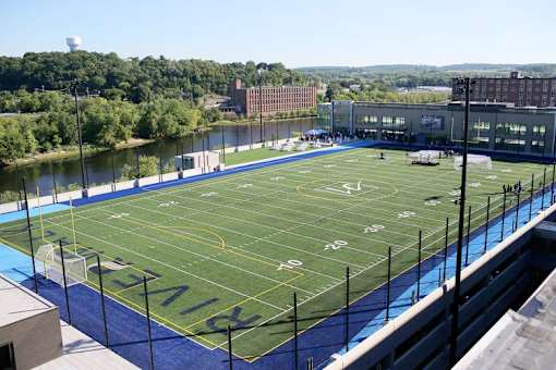The Pavilion Field at Riverwalk Apartments, Lawrence, MA