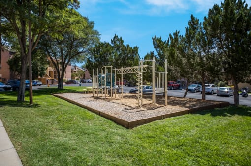 Playground at Mountain Run Apartments, New Mexico, 87111