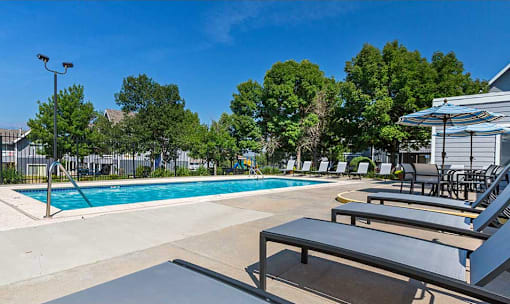 Invigorating Swimming Pool at Windmill Apartments, Colorado Springs