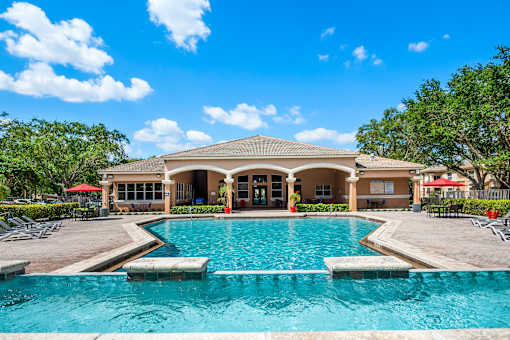 Swimming Pool at Pembroke Pines Landings, Pembroke Pines