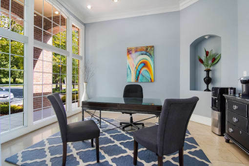 Office Room at Bridford Lake Apartments, North Carolina