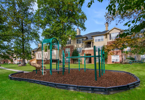 Playground at Bridford Lake Apartments, Greensboro, NC