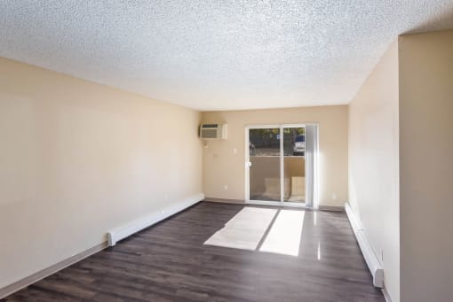 Wood Inspired Plank Flooring at Broadmoor Springs, Colorado Springs
