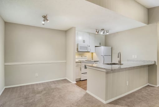 Kitchen  at Canopy Glen, Norcross, 30093