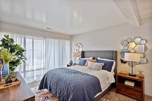 Gorgeous Bedroom at Cliffs at Canyon Ridge, Ogden, UT, 84401