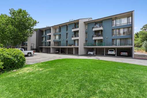 Lush Green Outdoor Spaces at Cliffs at Canyon Ridge, Ogden