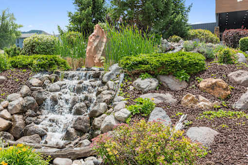 Landscaping at Cliffs at Canyon Ridge, Ogden, 84401