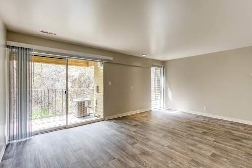 Unfurnished Living Room at Cliffs at Canyon Ridge, Utah