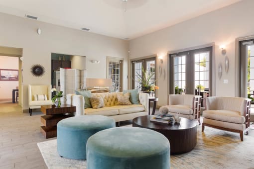 Resident Lounge at The Dakota, Jupiter