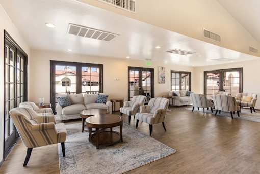 Community Clubhouse at Del Coronado, Arizona, 85202